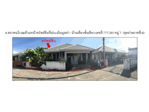 ที่ดินพร้อมสิ่งปลูกสร้าง 54 ตร.วา อยู่สบาย SYMBOLIC เมืองนครราชสีมา นครราชสีมา 1.7M