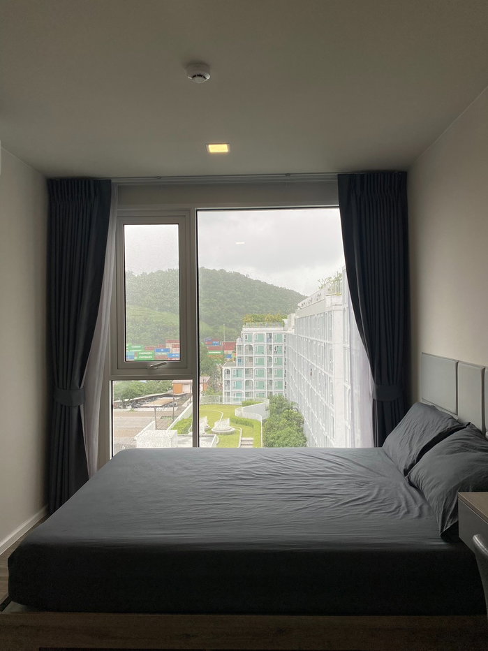รูป รบกวนแอดไลน์เท่านั้น // Atmoz serence  ตึกAชั้น7 วิวส่วนกลาง - รูปที่ 1/10