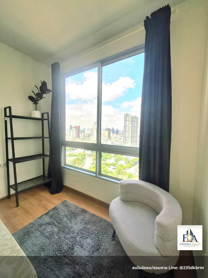 picture 🔥 FOR RENT | THE BASE Sukhumvit 77 High Floor 26th | 2 Bedrooms | 2 Bathrooms - 11/12