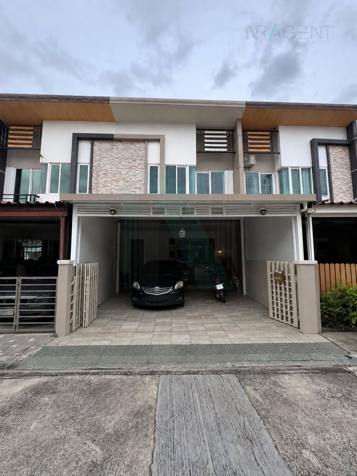 รูป 📌 ขายทาวน์เฮาส์ โครงการ กัสโต้ ท่าน้ำนนท์-พระราม 5 2 ชั้น 4 ห้องนอน 3 ห้องน้ำ - รูปที่ 1/8