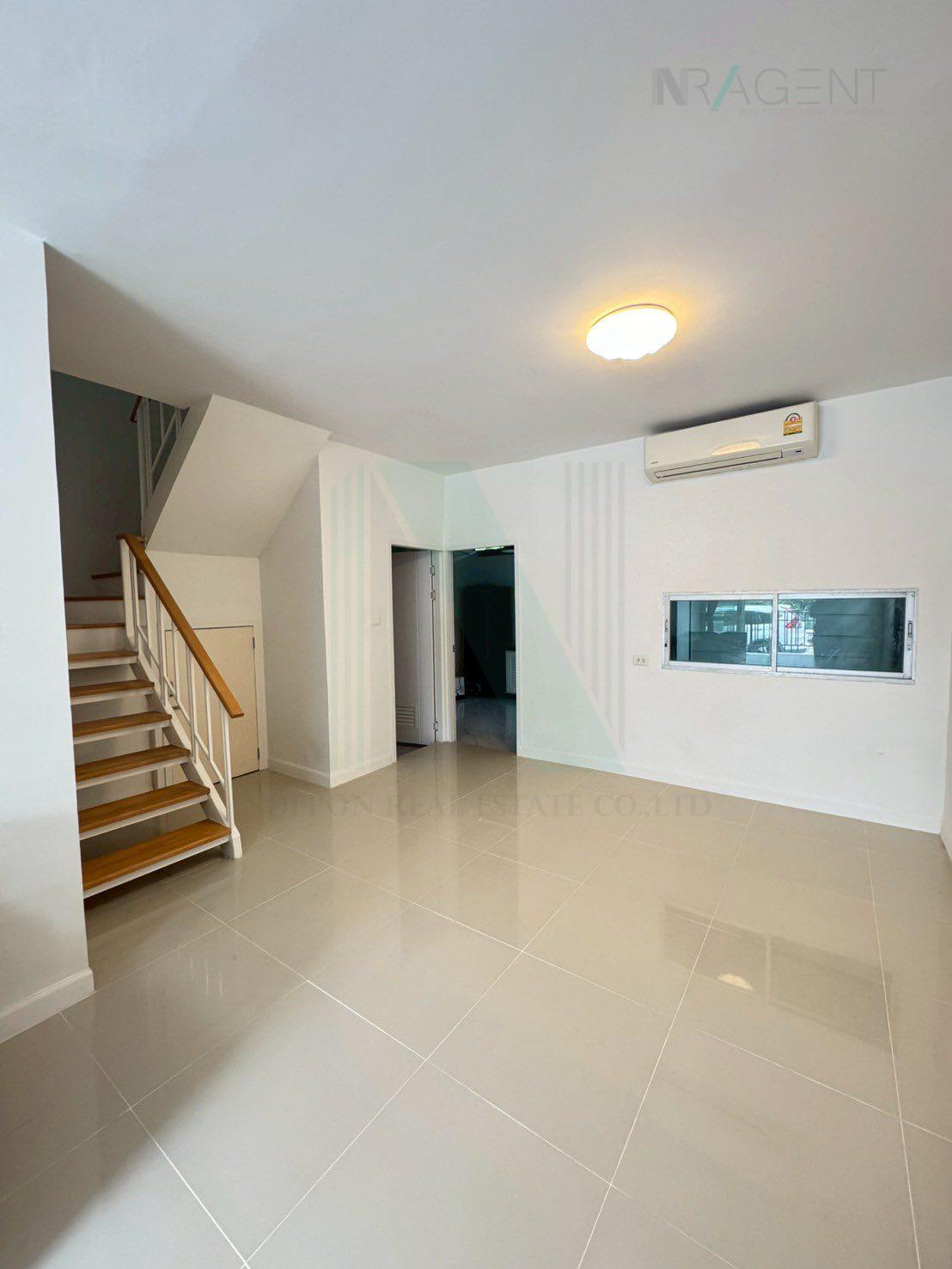 3-bed townhouse for sale, 97 sqm, 18 sq wah, Areeya Daily Kaset - Nawamin