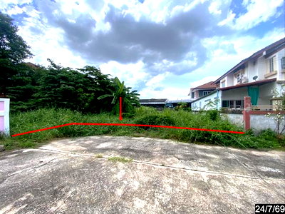 Land for sale Fairy Plaza : LAND 114 Sq.w. Muang Khon Kaen Khon Kaen for 2.1M