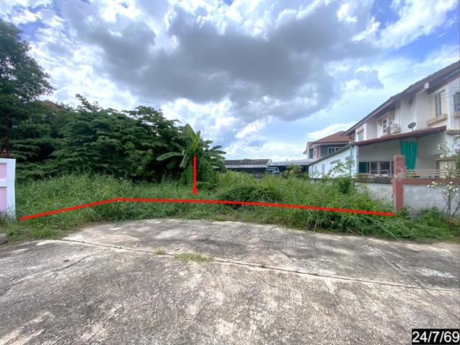 รูป ที่ดินว่างเปล่า 114 ตร.วา เกษมทรัพย์ กรีนวิลเลจ เมืองขอนแก่น ขอนแก่น 2.1M - รูปที่ 1/17