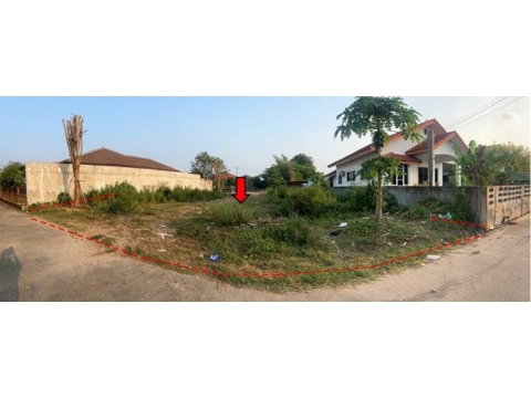 ที่ดิน 137 ตร.วา เมืองอุบลราชธานี อุบลราชธานี 1.5M
