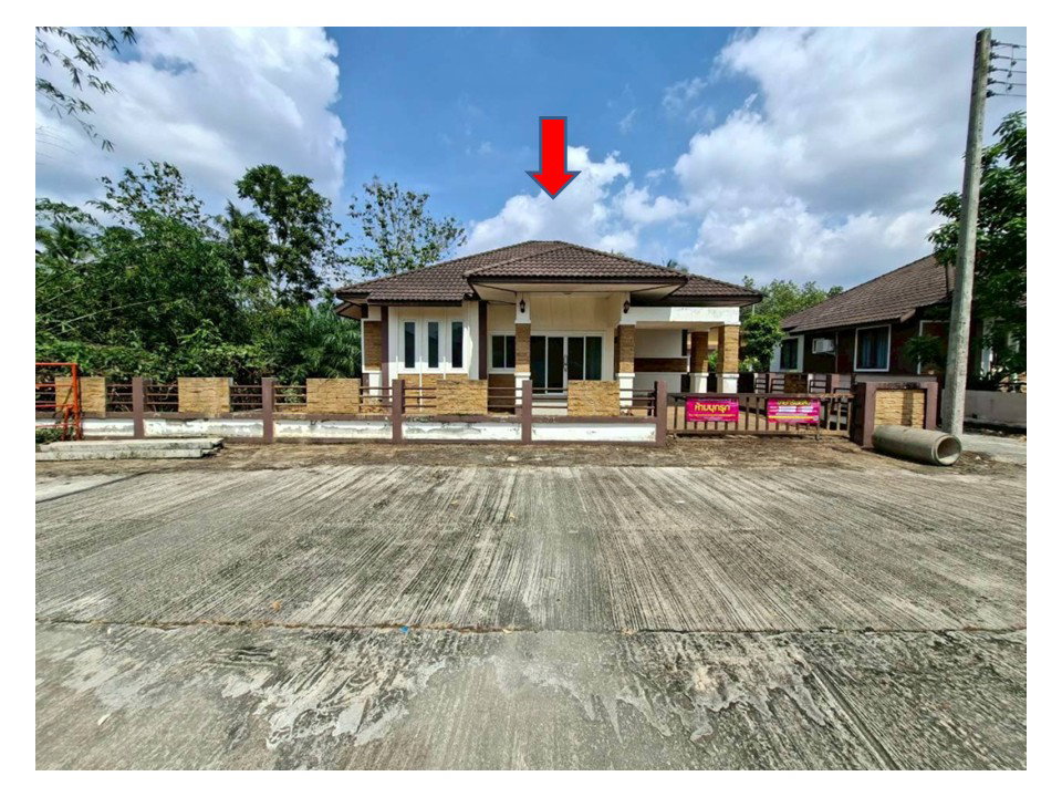 picture HOME 106.9 Sq.w. Thung Song Nakhon Sri Thammarat for 2.3M - 1/7