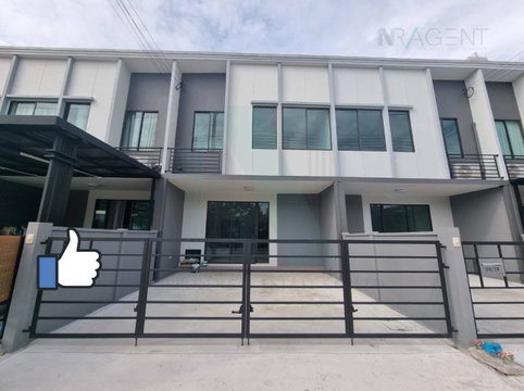 📌 For Sell Town house PLENO BANGNA - ONNUT 2-story 3 bedroom 2 bathroom
