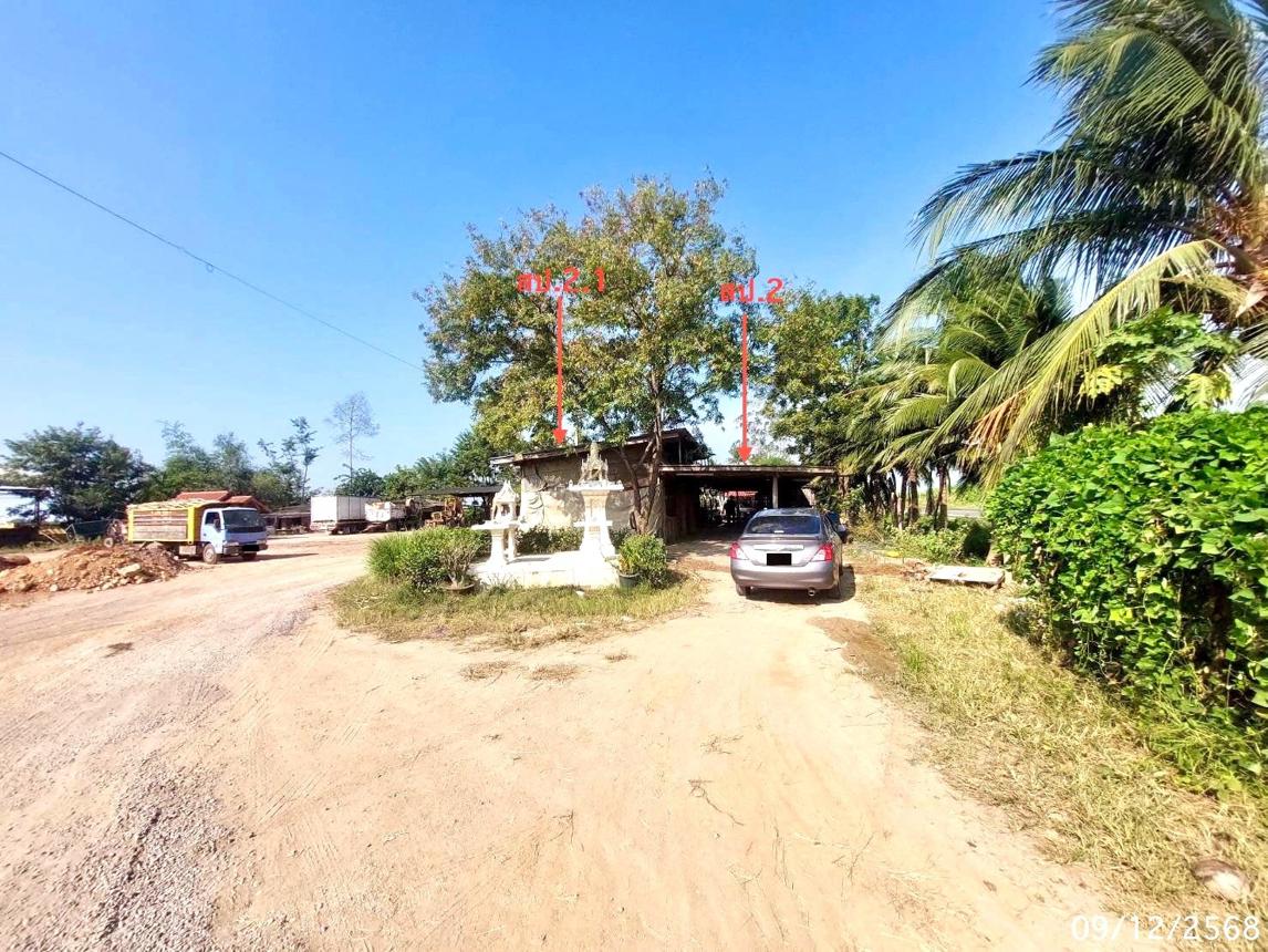 รูป โกดัง 2800 ตร.วา สองพี่น้อง สุพรรณบุรี 6.4M - รูปที่ 12/21