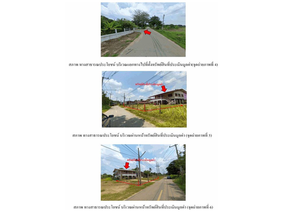 รูป ที่ดินพร้อมสิ่งปลูกสร้าง 175 ตร.วา อินทร์บุรี สิงห์บุรี 1.1M - รูปที่ 3/4
