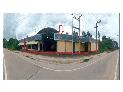 LAND 568 Sq.w. Hang Chat Lamphang for 11.5M
