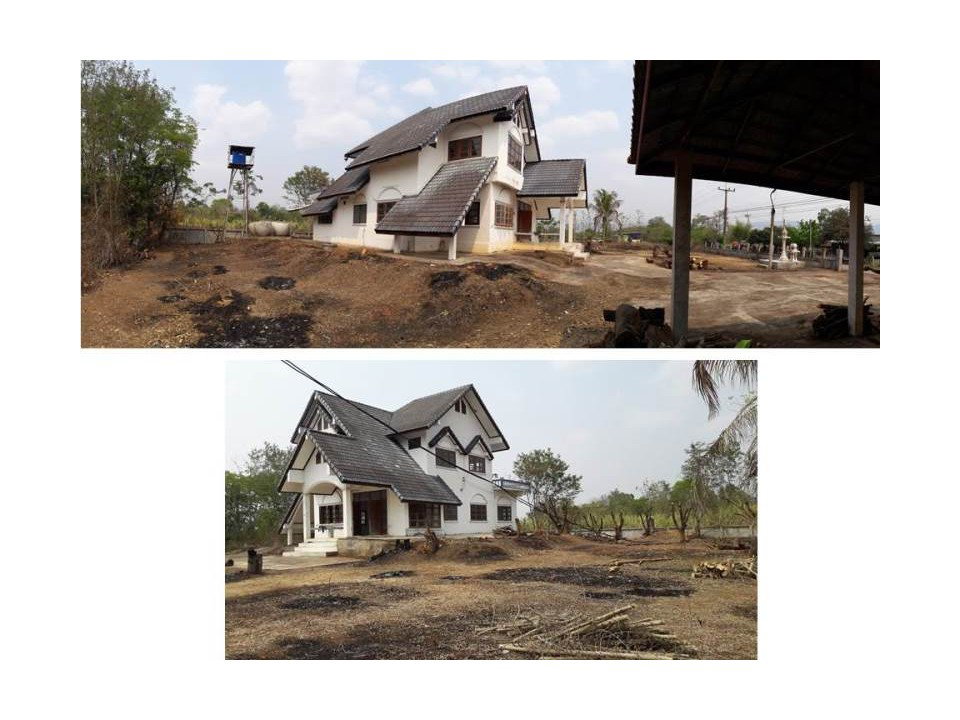 รูป ที่ดินพร้อมสิ่งปลูกสร้าง 405.3 ตร.วา สีชมพู ขอนแก่น 1.8M - รูปที่ 6/8