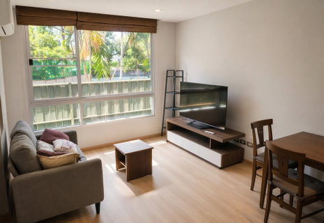 RS7866 ขาย Tree Condo Sukhumvit 42 คอนโดเพื่อการลงทุน ทำเลสุขุมวิท 42 ขายพร้อมผู้เช่า ใกล้ BTS พระโขนง