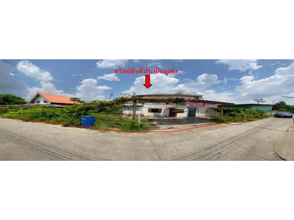 รูป ที่ดินพร้อมสิ่งปลูกสร้าง 100 ตร.วา บ้านหมอ สระบุรี 413,000 - รูปที่ 1/5