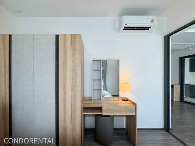1-bed condo for rent, 42.2 sqm, The Rich Sathorn - Taksin