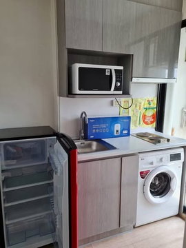 1 ห้องนอน | 1 ห้องน้ำ | Sathorn Thapra | 23 ตร.ม. | 10,000 บาท/เดือน | ชั้น 12 — IDEO Sathorn Thapra กรุงเทพฯ