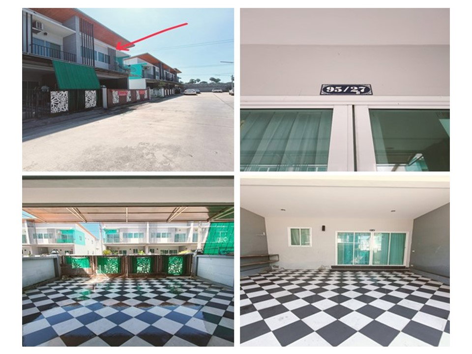 picture TOWN HOUSE 20.3 Sq.w. Muang Chon Buri Chonburi for 1.7M - 5/9