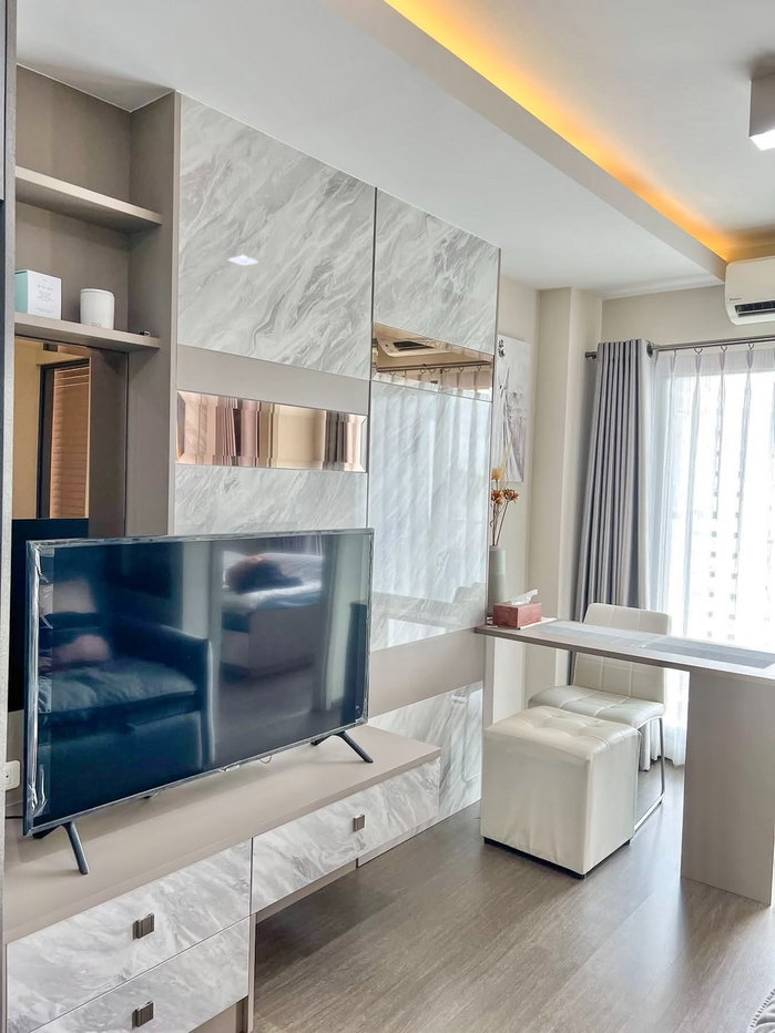รูป *** ให้เช่าคอนโด : ไอดีโอ สุขุมวิท 93  1 นอน ห้องสวย มีอ่างอาบน้ำ ใกล้BTSบางจาก (Ideo Sukhumvit 93) *** - รูปที่ 5/7