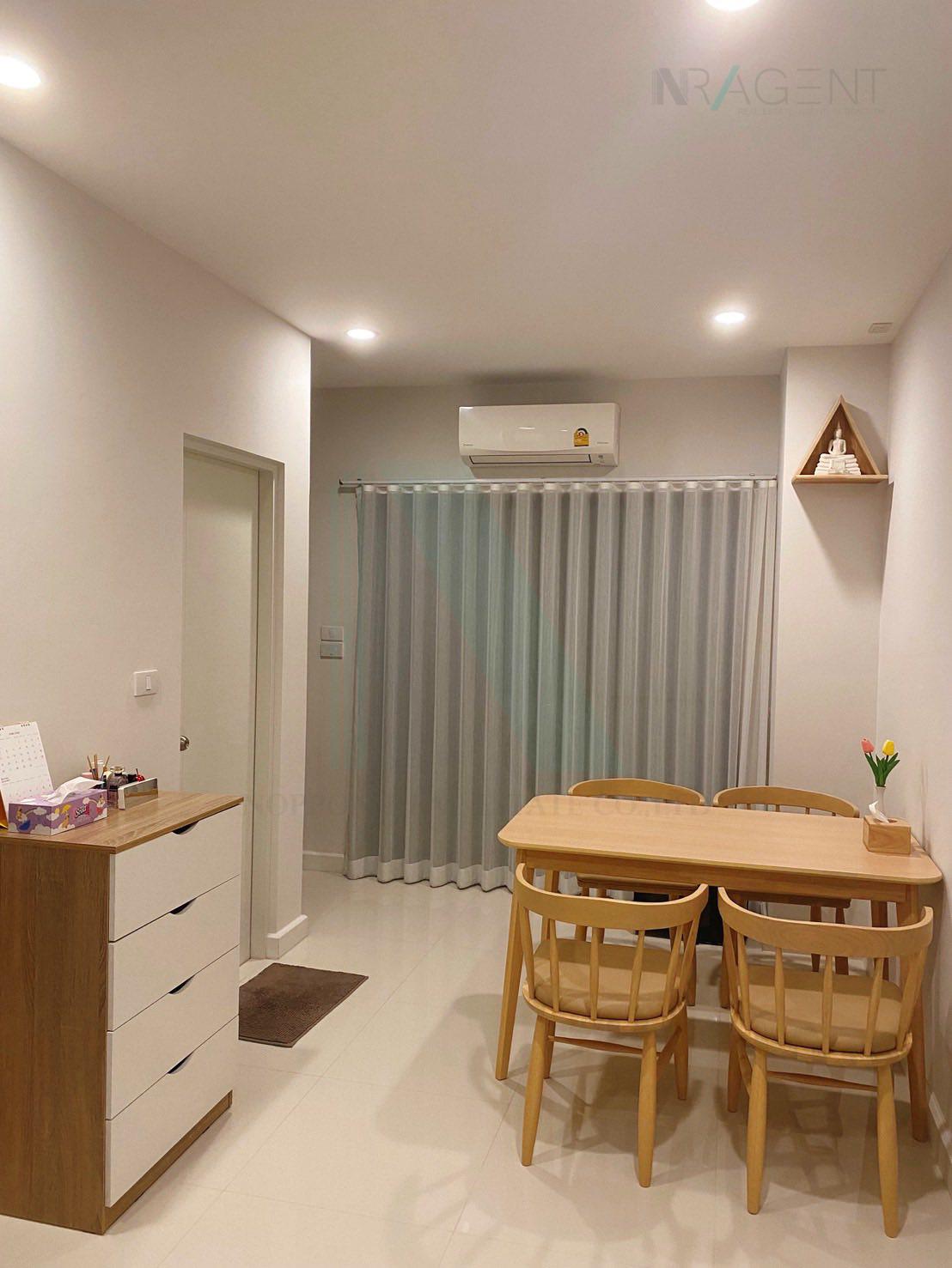ขายทาวน์โฮม 2 ห้องนอน 105 ตร.ม. 16 ตร.ว. เวิร์ฟ สายไหม - พหลโยธิน