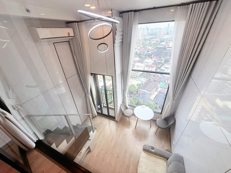 รูป SOHO Bangkok Ratchada ใกล้ MRT ห้วยขวาง 200 ม. 1 Bedroom 38 ตร.ม. เฟอร์ครบ พร้อมอยู่ | Line : @goodyield - รูปที่ 3/17