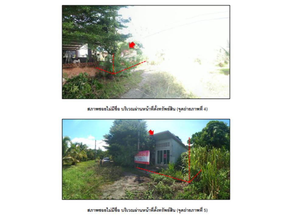 รูป ที่ดินพร้อมสิ่งปลูกสร้าง 166 ตร.วา เมืองกระบี่ กระบี่ 2.4M - รูปที่ 2/3