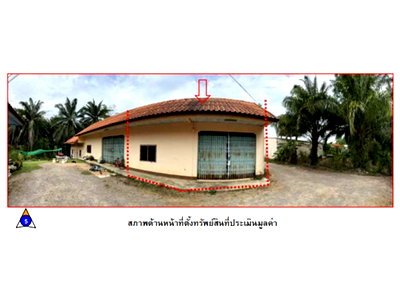 ที่ดิน ชุมพร : ที่ดินพร้อมสิ่งปลูกสร้าง 24.8 ตร.วา ปะทิว ชุมพร 525,000