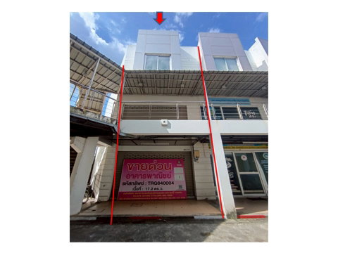 SHOP HOUSE 17.2 Sq.w. Muang Trang Trang for 4M