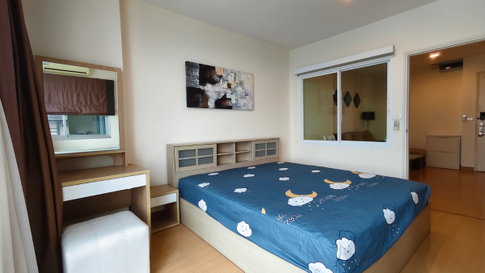 Condo for Rent Life @ Sukhumvit 65 1 Bed 42 sqm Floor 21 Near BTS Phra Khanong Fully Furnished Ready to Move ฿19,000/month