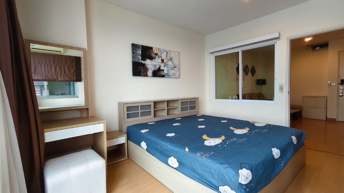 รูป คอนโดให้เช่า Life @ Sukhumvit 65 1 ห้องนอน 42 ตร.ม. ชั้น 21 ใกล้ BTS พระโขนง เฟอร์ครบ พร้อมอยู่ ฿19,000/เดือน - รูปที่ 1/5