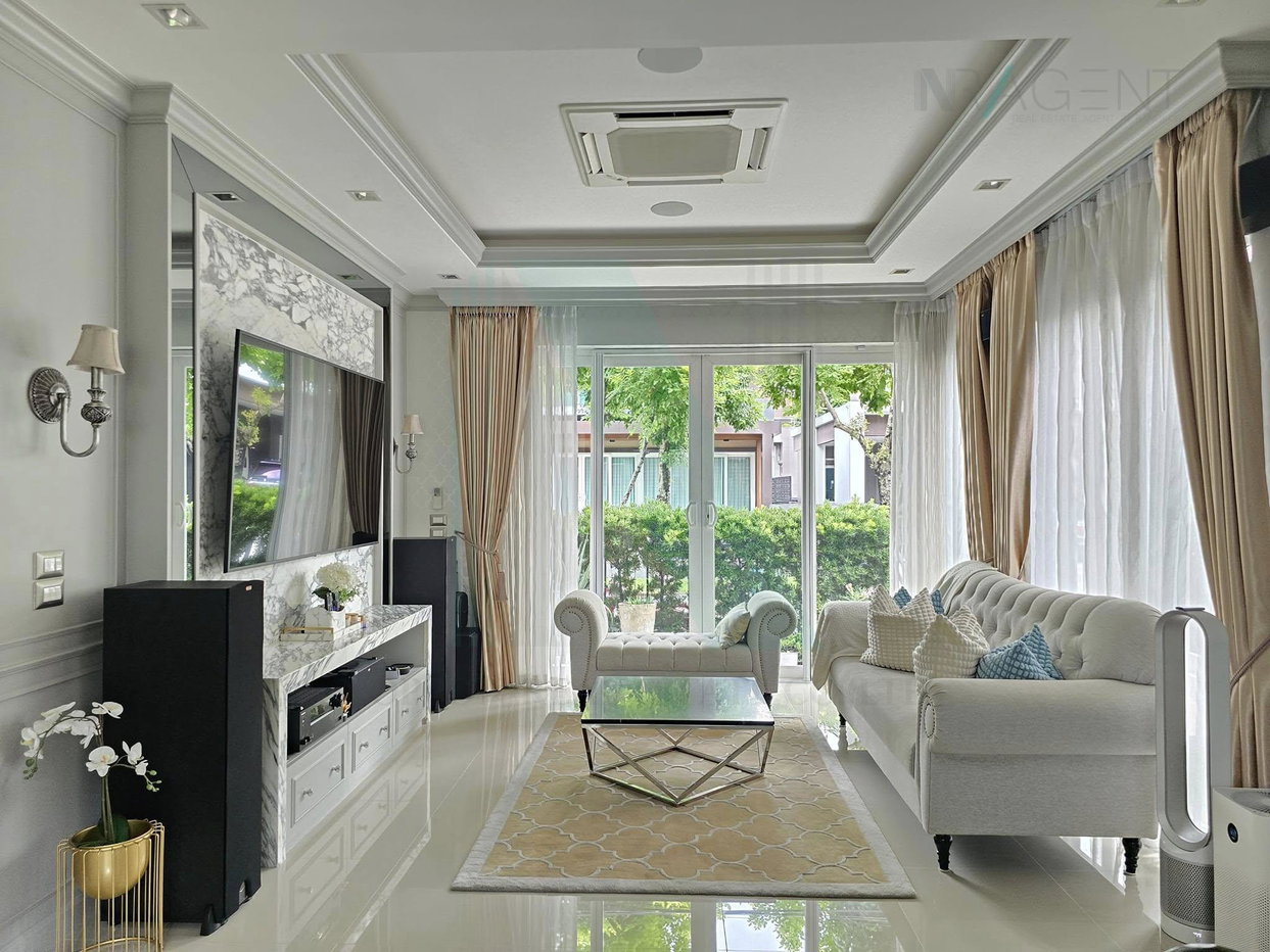 รูป 📌 ขายบ้านเดี่ยว โครงการ ลัดดารมย์ บางนา 2 ชั้น 4 ห้องนอน 4 ห้องน้ำ - รูปที่ 2/8
