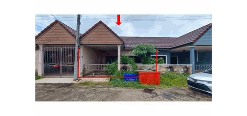 TOWN HOUSE 25.3 Sq.w. Bang Klam Songkhla for 1M