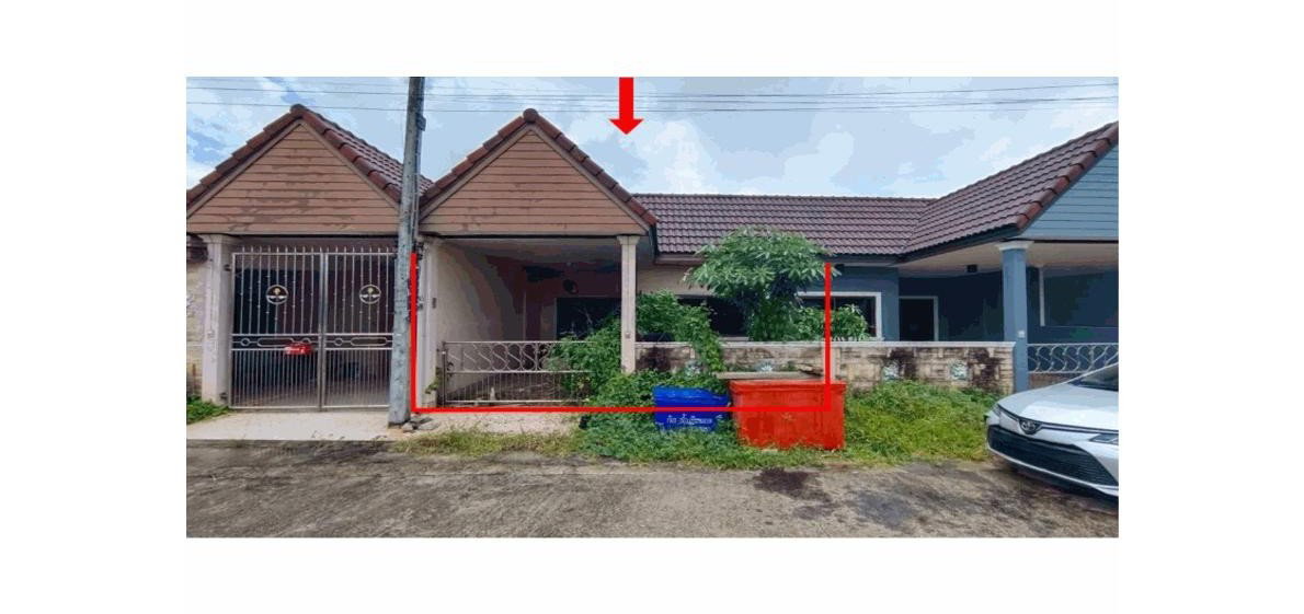 picture TOWN HOUSE 25.3 Sq.w. Bang Klam Songkhla for 1M - 1/7