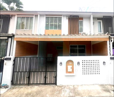 Townhouses for sale Tesco Lotus Srinakarindra : 📌 For Sell Town house PRUKSA VILLE 87 TEPARAK 2-story 3 bedroom 2 bathroom