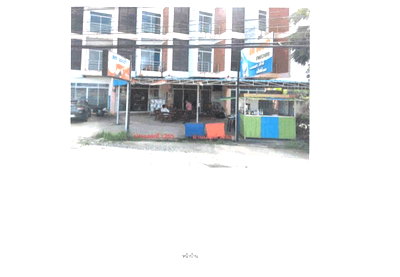 Shophouses for sale Sanambin-Lopburi Ramesuan Road Songkhla : SHOP HOUSE 62.6 Sq.w. Hat Yai Songkhla for 5.6M