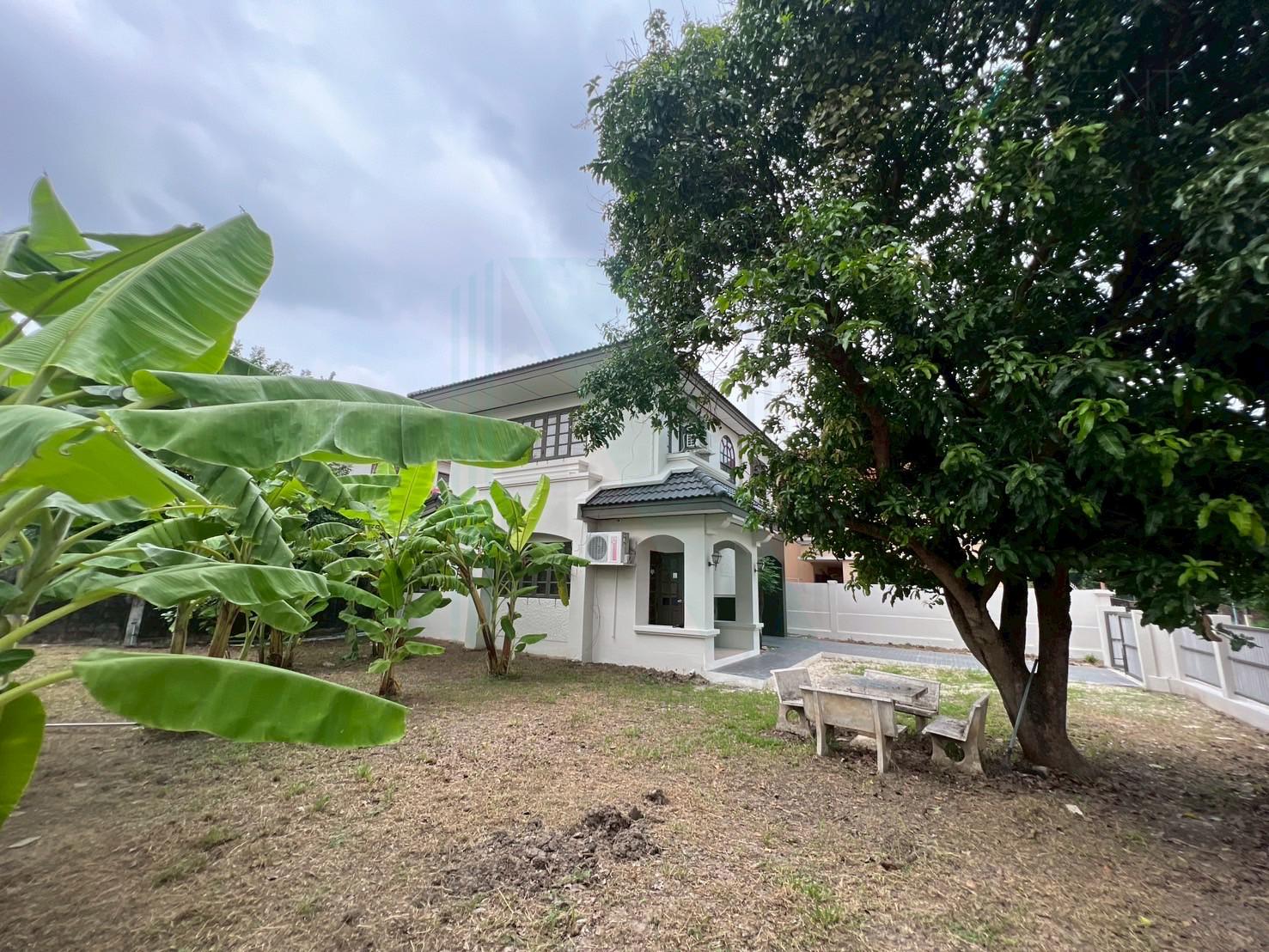 4-bed house for sale, 144 sqm, 86 sq wah, Baan Chonlada Sai Mai