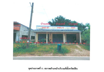 Shophouses for sale Krabi : SHOP HOUSE 86.8 Sq.w. Lam Thap Krabi for 1.2M