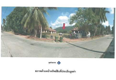 ที่ดินพร้อมสิ่งปลูกสร้าง 1335 ตร.วา ขนอม นครศรีธรรมราช 7.5M