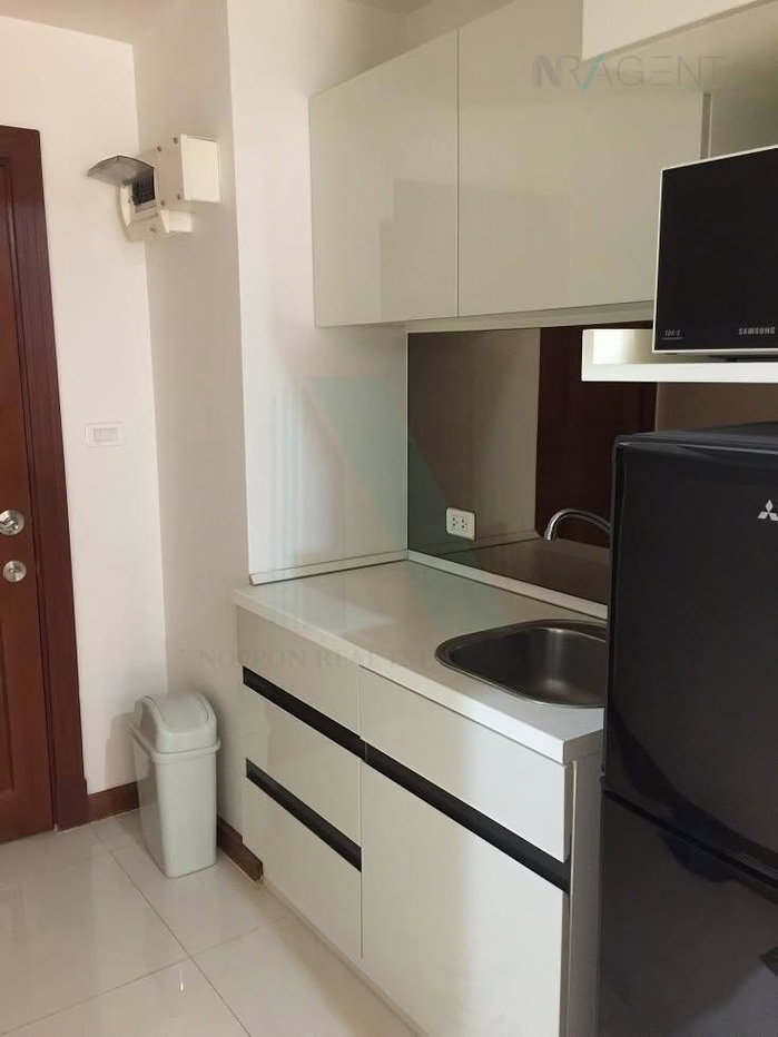picture For Sell Condo PG RAMA IX Building A, Floor 8,Studio, Room size 28 sqm - 7/8