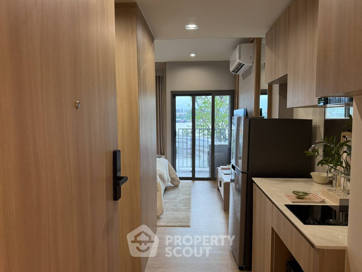 picture Studio Condo at Reference BAIE River Bangpho near MRT Bang Pho (ID 3354382) - 3/6