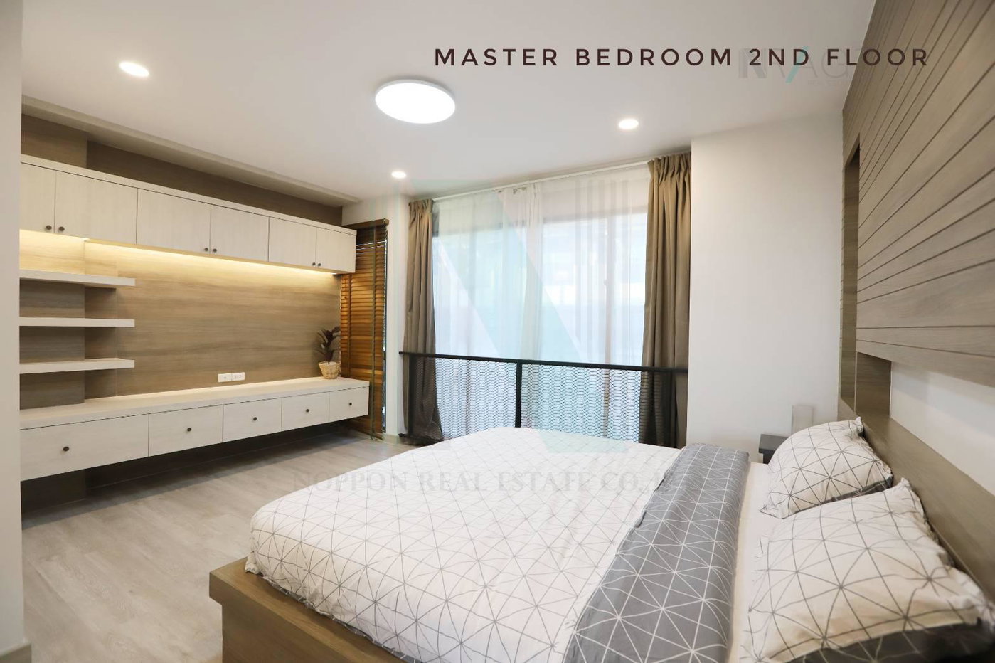 รูป 📌 ให้เช่าทาวน์เฮาส์ 3 ชั้น เดอะ ไพรเวท สุขุมวิท - บางจาก 3 ห้องนอน 4 ห้องน้ำ - รูปที่ 7/8