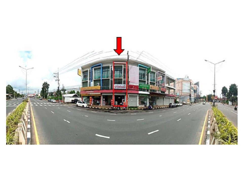 รูป ที่ดินพร้อมสิ่งปลูกสร้าง 18.2 ตร.วา เมืองอุบลราชธานี อุบลราชธานี 6.8M - รูปที่ 1/3