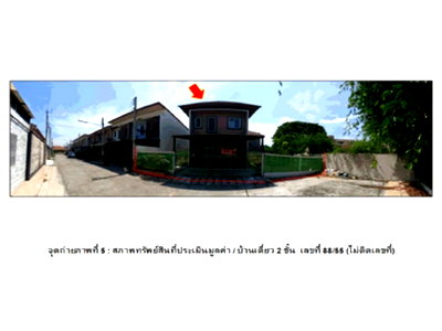 บ้านเดี่ยว เดอะ สกาย อยุธยา : ที่ดินพร้อมสิ่งปลูกสร้าง 69 ตร.วา อนาคร 5 อุทัย พระนครศรีอยุธยา 3M