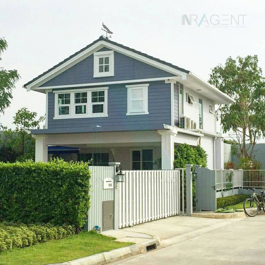 รูป 📌 ขายบ้านเดี่ยว โครงการ ชัยพฤกษ์ บางนา กม.7 2 ชั้น 3 ห้องนอน 3 ห้องน้ำ - รูปที่ 2/8