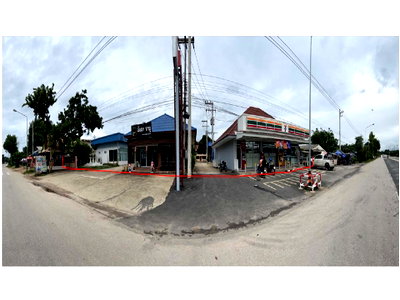LAND 911 Sq.w. Phrao Chiang Mai for 14.9M