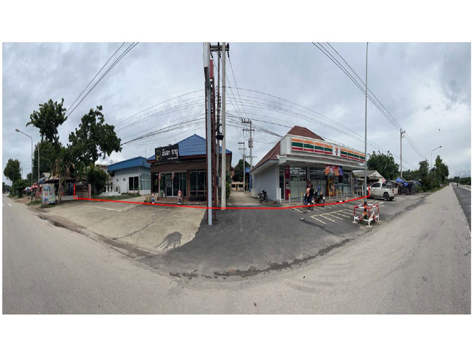รูป ที่ดินพร้อมสิ่งปลูกสร้าง 911 ตร.วา พร้าว เชียงใหม่ 14.9M - รูปที่ 1/3