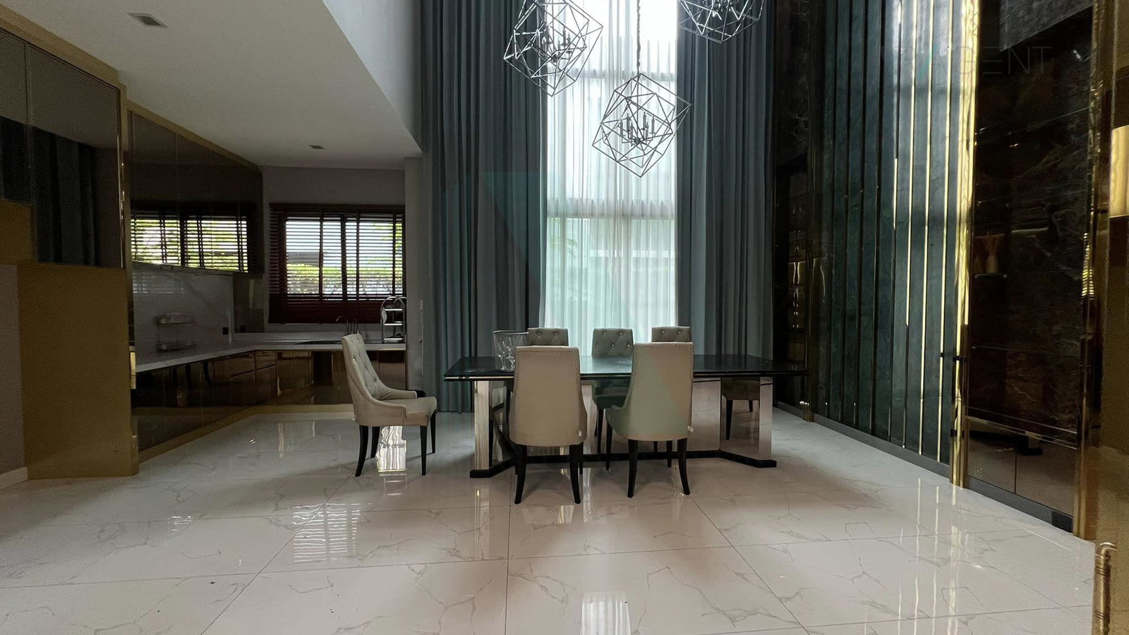 5-bed house for sale, 563 sqm, 142 sq wah, Grand Bangkok Boulevard Ramintra - Serithai