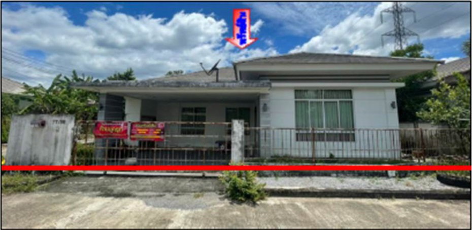 รูป ที่ดินพร้อมสิ่งปลูกสร้าง 64.1 ตร.วา หมู่บ้านเซ็นทรัลพาร์ค 4 เมืองนครศรีธรรมราช นครศรีธรรมราช 1.8M - รูปที่ 2/9