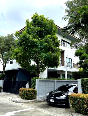 ขายบ้านเดี่ยว : 📌 ขายบ้านเดี่ยว โครงการ บ้านลุมพินี สวนหลวง ร.9 3 ชั้น 5 ห้องนอน 5 ห้องน้ำ