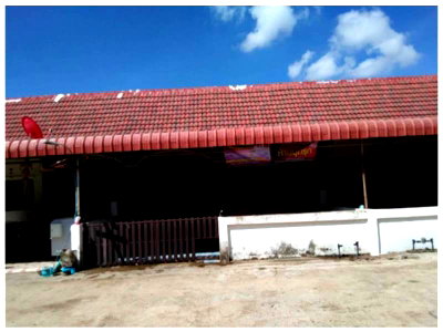 Townhouses for sale บิ๊กซี มหาสารคาม : TOWN HOUSE 25.5 Sq.w. Kantharawichai Maha Sarakham for 805,000