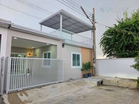 📌 ขายทาวน์เฮาส์ โครงการ บ้านพฤกษา 3 บางบัวทอง 1 ชั้น 3 ห้องนอน 2 ห้องน้ำ