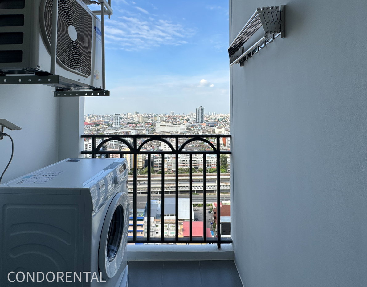 รูป The Rich Sathorn - Taksin ห้องสวย ราคาดี สอบถามเพิ่มเติมได้ที่ Line @condorental - รูปที่ 16/20