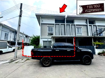 LAND 24.5 Sq.w. Phan Thong Chonburi for 1.4M